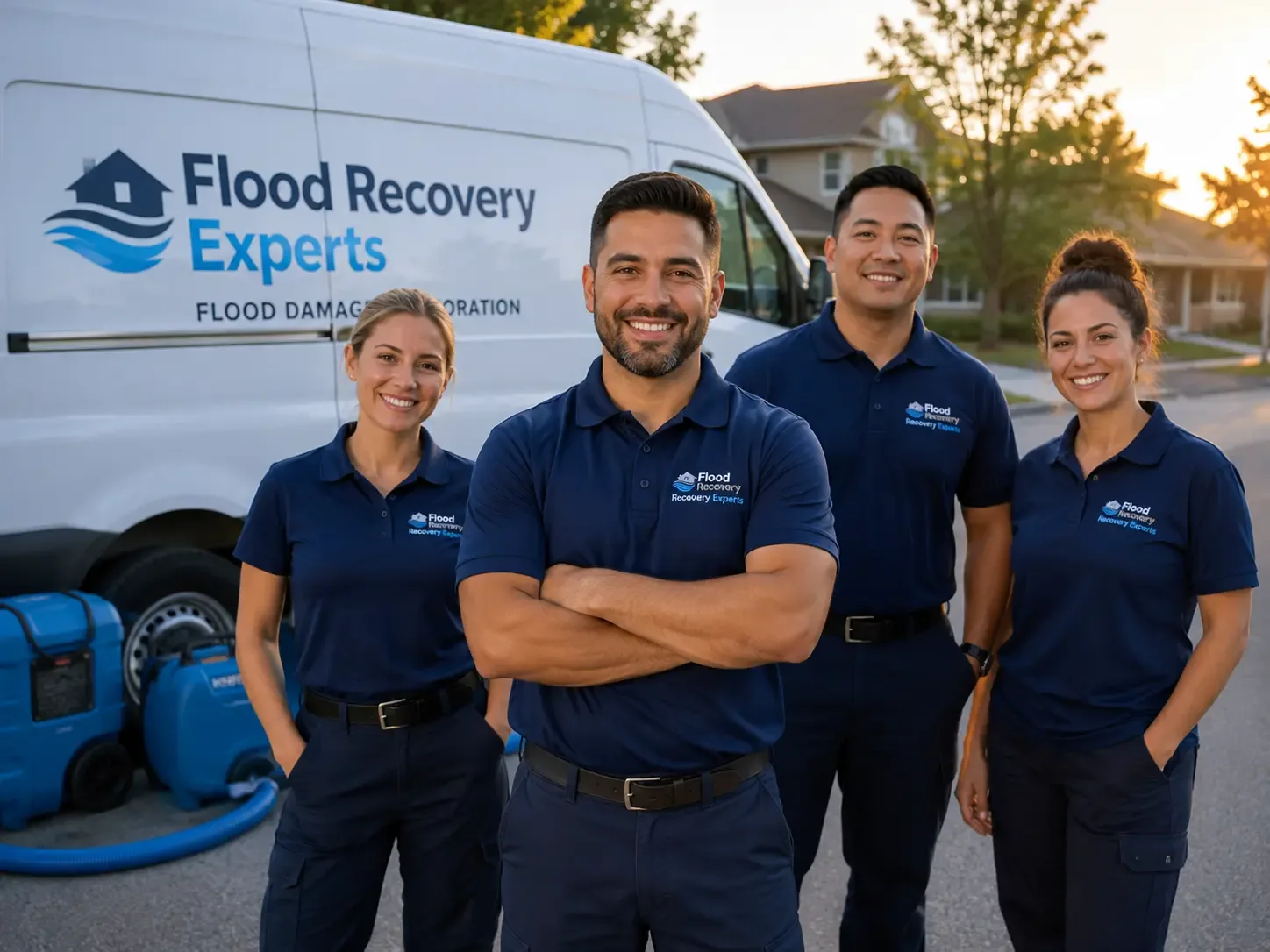 Flood Damage Cleanup company in Tarpley, TX